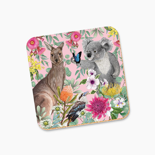 Bush Beauties Coaster