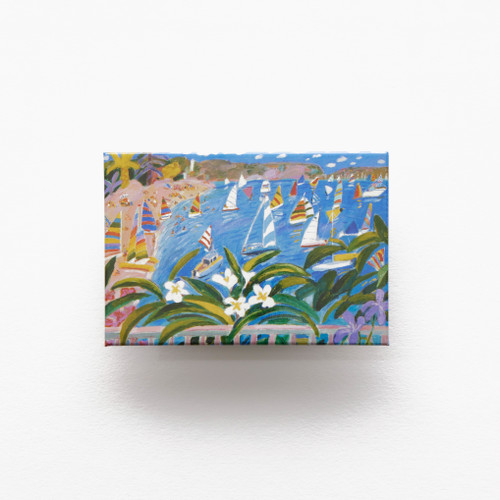 Ken Done Boats and Beach Magnet