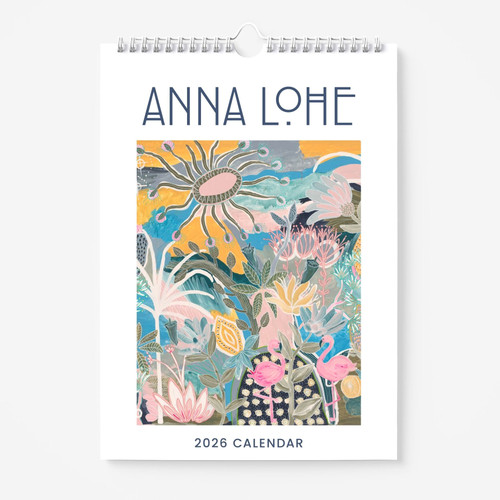 Anna Lohe 2026 Calendar