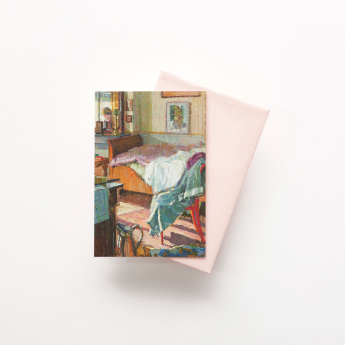 Intérieur (Interior) Greeting Card