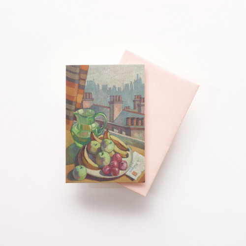 Bloomsbury Window Greeting Card