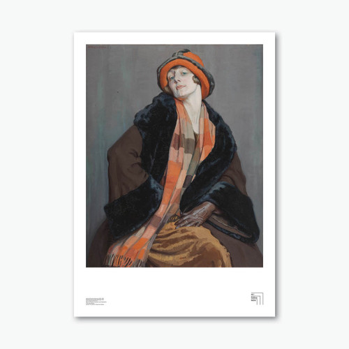 Une Australienne Poster Print