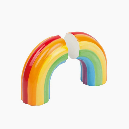 Rainbow Bookends