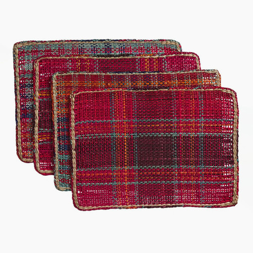 Isla Crimson Placemat Set