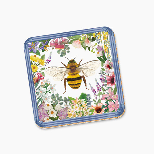 Enchanted Garden Bee Coaster
