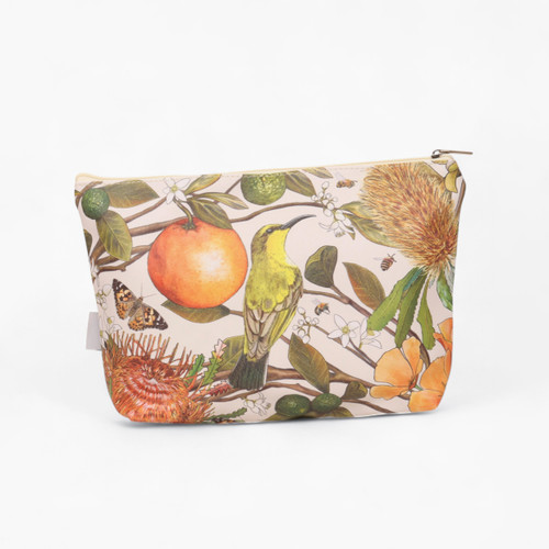 Golden Hour Cosmetic Pouch