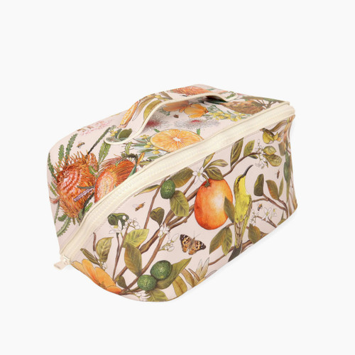 Golden Hour Cosmetic Bag