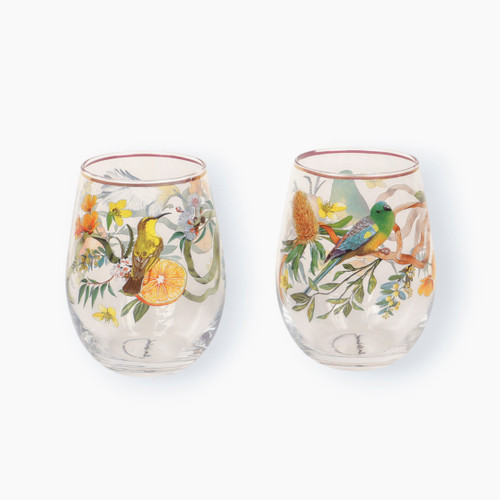 Golden Hour Glass Tumbler Set