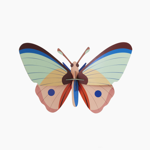 Cattleheart Butterfly A4 Wall Art