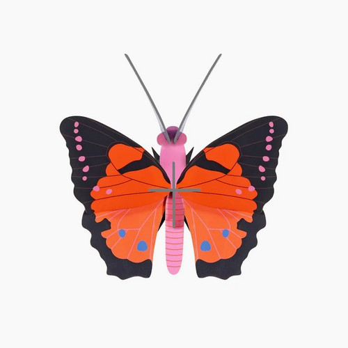 Large Fox Butterfly B7 Wall Art