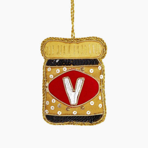 Vegemite Sequin Decoration
