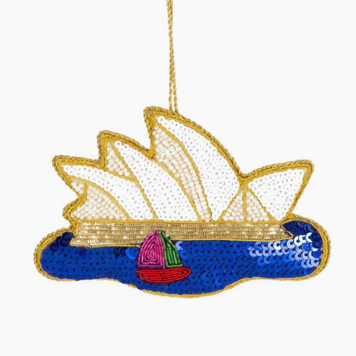 Sydney Opera House Sequin Decoration