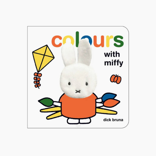 Colours With Miffy: A Finger Puppet Book