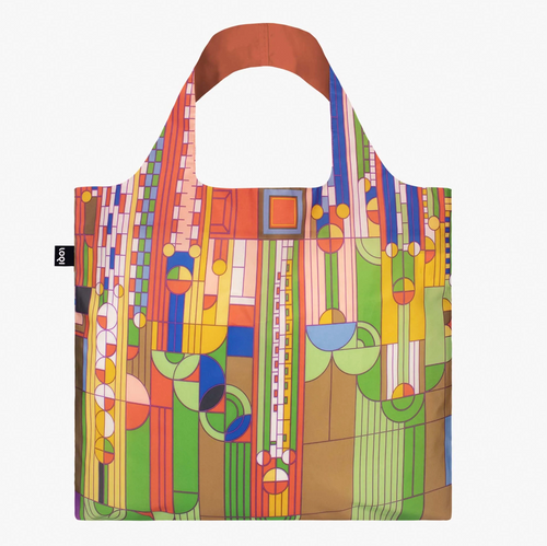 LOQI Frank Lloyd Wright Saguaro Forms Shopping Bag