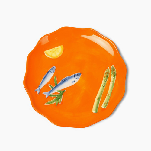 Seaview Sardines Plate