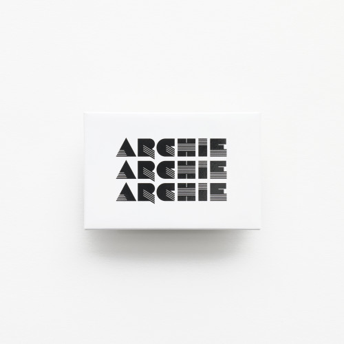 Archie Archie Archie 1976 White & Black magnet