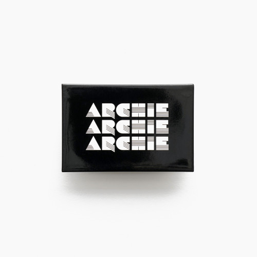 Archie Archie Archie 1976 Black & White magnet