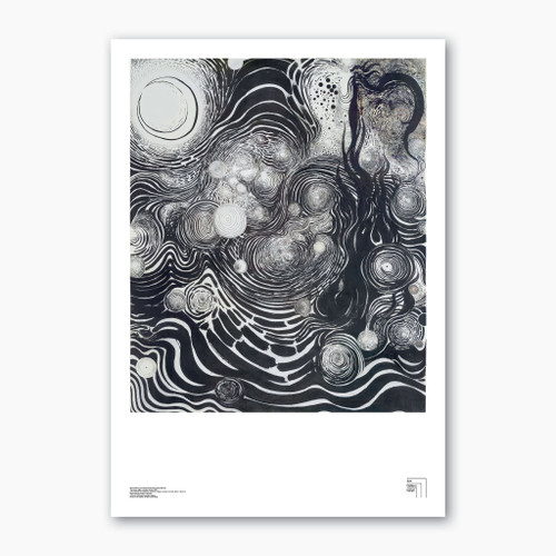 Brett Whiteley, Starry Night print