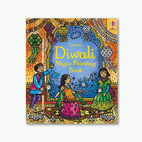Diwali Magic Painting Book