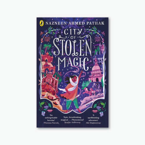 City of Stolen Magic