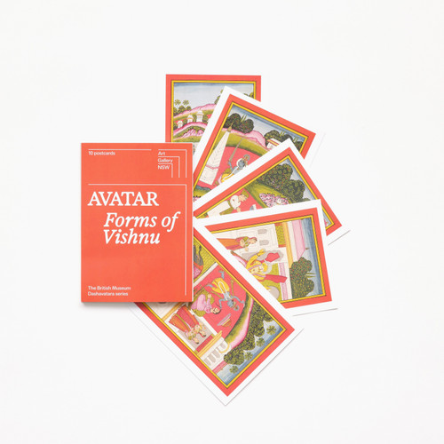 Avatar: Forms of Vishnu Postcard Set