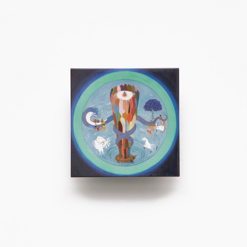 Samudra Manthana, Churning of the Ocean of Milk Magnet