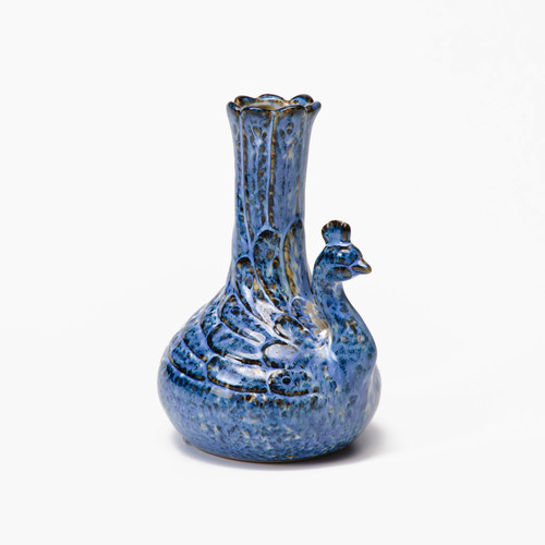 Kali Peacock Vase
