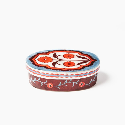 Samira Flowers Trinket Box