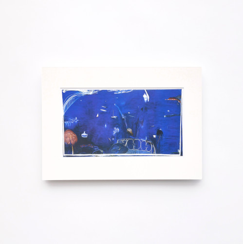 Brett Whiteley Balcony 2 Mounted Print