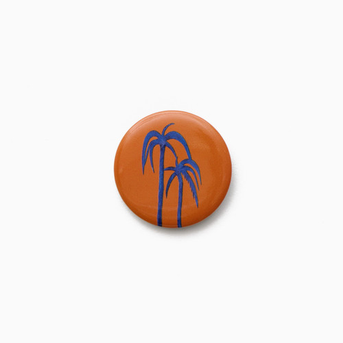 Brett Whiteley Big Orange Palms Badge