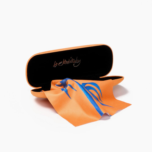 Brett Whiteley Big Orange Glasses Case
