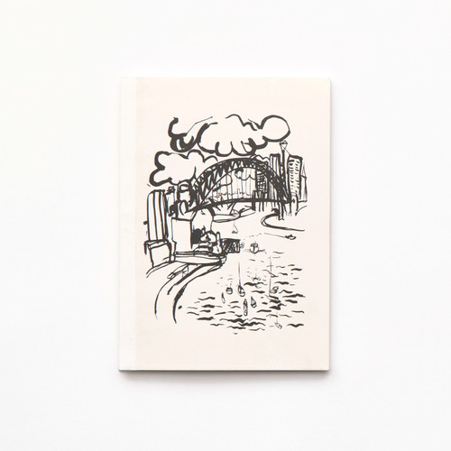 Brett Whiteley Sydney Harbour Sketchbook