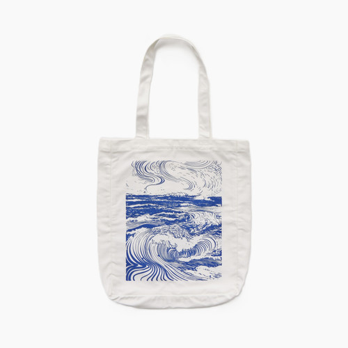 Brett Whiteley Divided Unity Tote Bag
