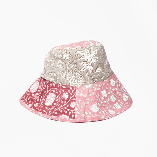 Avatar Pink Patchwork Hat