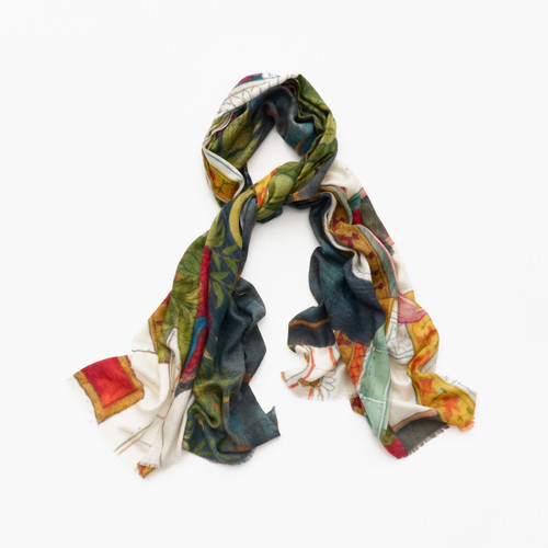 The Month of Ashadha Scarf