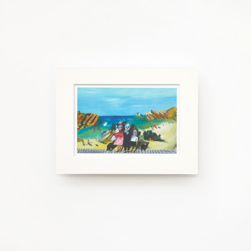 Sidney Nolan Giggle Palace A5 Mounted Print