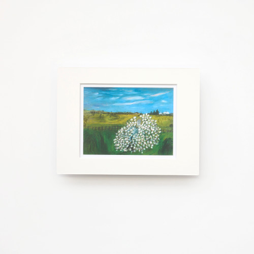 Sidney Nolan Rosa Mutabilis A5 Mounted Print