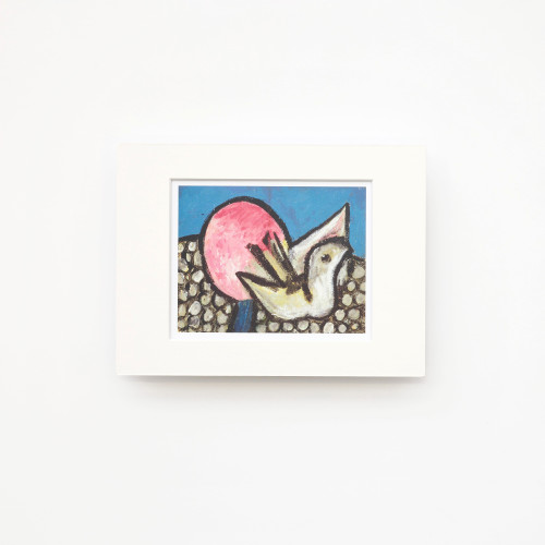 Sidney Nolan Bird A5 Mounted Print