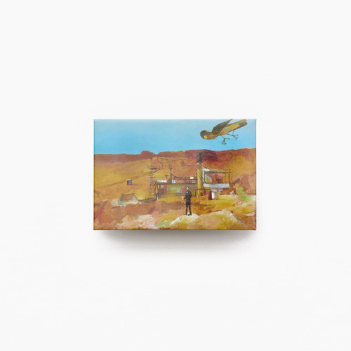 Sidney Nolan Pretty Polly Mine Magnet