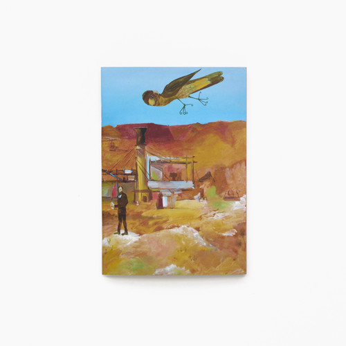 Sidney Nolan Pretty Polly Mine Notebook