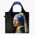 LOQI Vermeer Girl with a Pearl Earring Shopping Bag