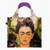 LOQI Frida Kahlo Self Portrait Shopping Bag