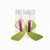 Fifi Milo Irregular Curve Array Drop Hoop Earrings