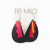 Fifi Milo Semi Bold Geo Hoop Earrings