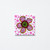Yayoi Kusama White with Pink Dots Flower Magnet