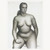Eric Wilson, Seated Female Nude, Front View mounted print