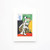 Picasso Nude in a Rocking Chair Mounted Print
