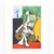 Picasso Nude in a Rocking Chair Mounted Print