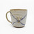 Francis Upritchard, Grumpy Mug white glaze