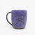 Francis Upritchard, Grumpy Mug purple glaze